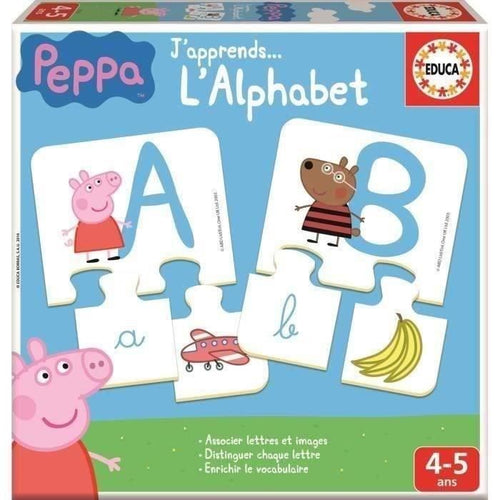 PEPPA PIG Abc - Gioco educativo