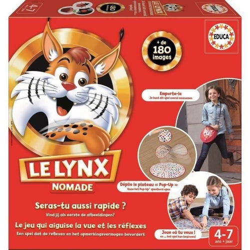 EDUCA Educational Games The Lynx Nomad