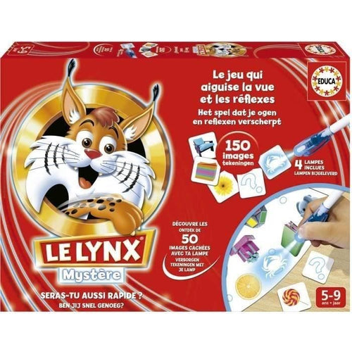 LYNX MYSTeRE 150 IMMAGINI - EDUCA - Gioco dell'acuità visiva - 19699