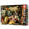 Puzzle - EDUCA - The Animal Manor - 1500 pezzi - 85 x 60 cm - dai 15 anni