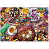 Puzzle - EDUCA - Il tavolo da cucito - 2000 pezzi - 96x68 cm - dai 15 anni