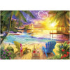 Puzzle - EDUCA - Love Beach - 1000 pezzi - 68x48 cm - Per adulti - Tema natura