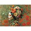 Puzzle - EDUCA - Regina Lucertola - 1000 pezzi - 48x68 cm - Per adulti dai 12 anni in su