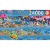 EDUCA Puzzle La Vie 24000 pezzi