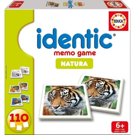 Gioco di memoria - EDUCA - Identica Natura