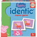 Peppa Pig Memory - EDUCA - Idendit - Forma di coppia - Ragazzo e Ragazza - da 3 anni in su