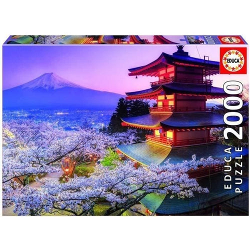 2000 Pezzo - Monte Fuji in Giappone