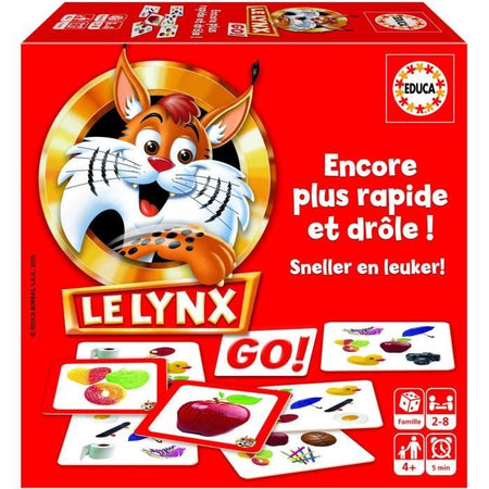 EDUCA - 18716 - The Lynx - Gioco di carte