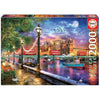 EDUCA - Puzzle - 2000 Londra al tramonto