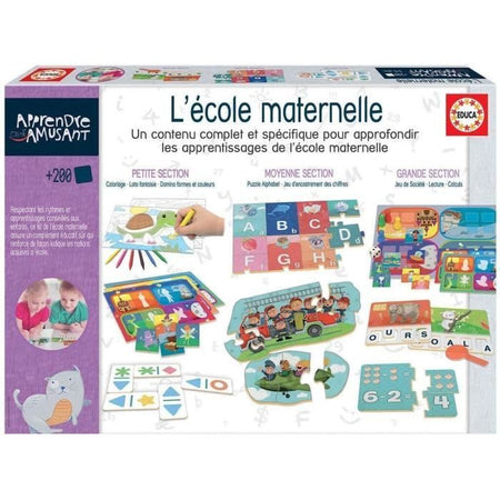 EDUCA - Kit Scuola Materna - Aca