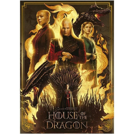 Puzzle - Educa - House of the Dragon - 1000 pezzi