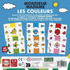 Gioco didattico - EDUCA - Monsieur Madame - Colori