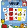 Gioco didattico - EDUCA - Monsieur Madame - Colori