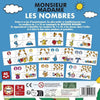 Gioco didattico - EDUCA - Monsieur Madame - Numeri