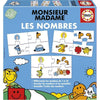 Gioco didattico - EDUCA - Monsieur Madame - Numeri