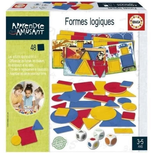 Forme logiche - gioco educativo