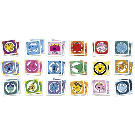 Monsieur Madame - Ident - Game di memoria