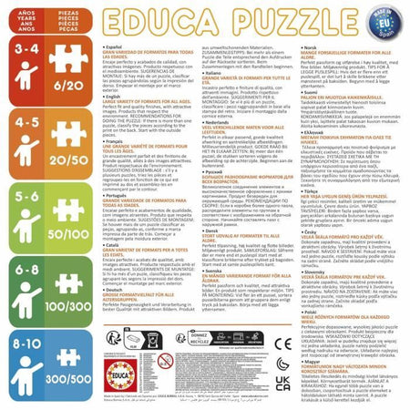 Puzzle - EDUCA - 300P C'era una volta... la vita