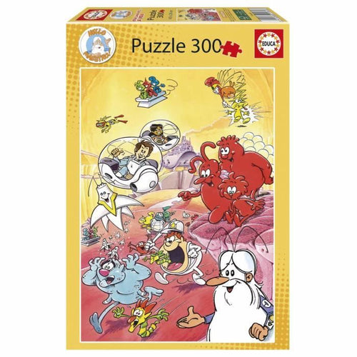 Puzzle - EDUCA - 300P C'era una volta... la vita