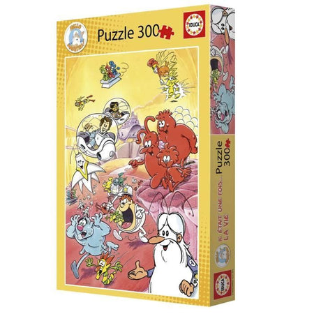 Puzzle - EDUCA - 300P C'era una volta... la vita