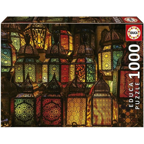 Lanterns Collage - 1000 camere puzzle