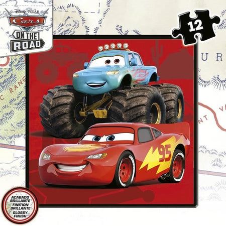 Cars - Malette di 4 puzzle progressivi