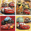 Cars - Malette di 4 puzzle progressivi