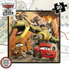 Cars - Malette di 4 puzzle progressivi