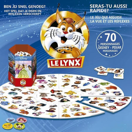 THE LYNX DISNEY 100 - EDUCA - Gioco da tavolo - 19748