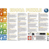 Puzzle - EDUCA - Orsetto Bruno: Set di 2 puzzle da 48 pezzi per bambini dai 4 anni