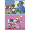 Puzzle - EDUCA - Orsetto Bruno: Set di 2 puzzle da 48 pezzi per bambini dai 4 anni