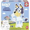 Set Creativo - EDUCA - Set Attività Creative Bluey  3D