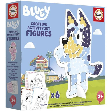 Set Creativo - EDUCA - Set Attività Creative Bluey  3D