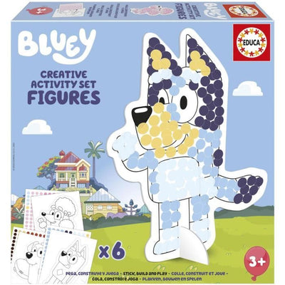 Set Creativo - EDUCA - Set Attività Creative Bluey  3D