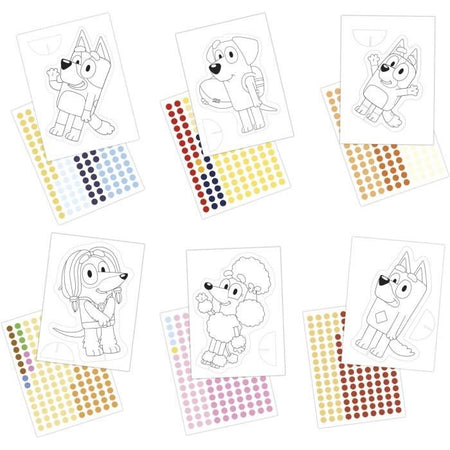 Set Creativo - EDUCA - Set Attività Creative Bluey  3D