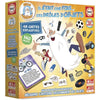 Gioco di velocità - EDUCA - C'era una volta... Questi Divertenti Oggetti - Osservazione e scoperta storica dei bambini di 6 anni
