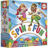 Spin & Fun - Gioco di equilibrio - EDUCA - Mette alla prova agilità ed equilibrio - Da 2 a 4 giocatori - Dai 5 anni in su