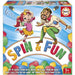 Spin & Fun - Gioco di equilibrio - EDUCA - Mette alla prova agilità ed equilibrio - Da 2 a 4 giocatori - Dai 5 anni in su