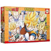 Puzzle - EDUCA - Dragon Ball DBZ - 300 pezzi