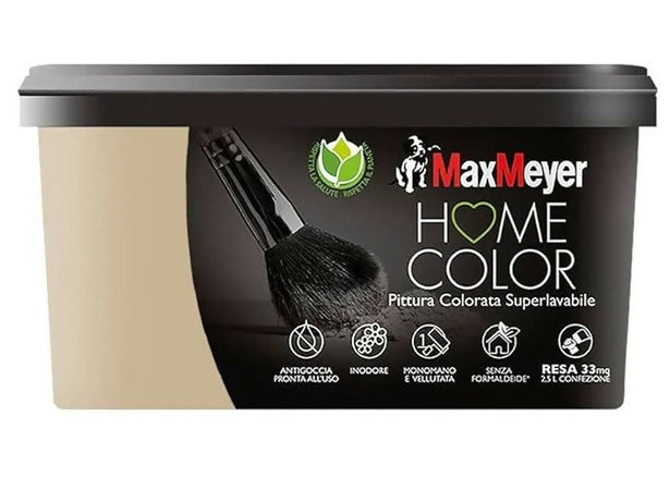 PITTURA DUNE SUPERLAVABILE HOME COLOR 2, 5 LT