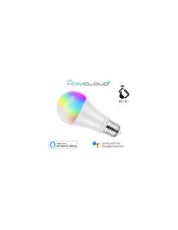 Lampadina Wi-FI RGB + Bianco CCT E27 dimmerabile