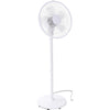 Ventilatore a piantana 3 velocità, pala da Ø 40 cm altezza regolabile h 130 cm
