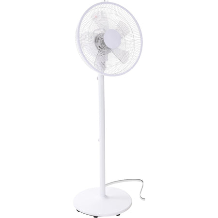 Ventilatore a piantana 3 velocità, pala da Ø 40 cm altezza regolabile h 130 cm