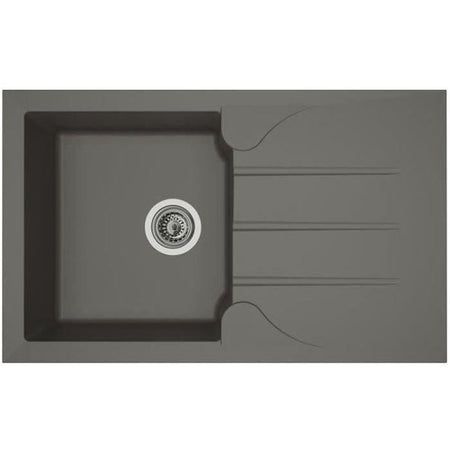 Sink Aloa 1 grigio vassoio di cemento