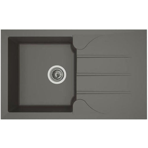 Sink Aloa 1 grigio vassoio di cemento