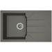Sink Aloa 1 grigio vassoio di cemento