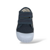 Sneakers bambino Victoria Basket Tiras Lona grigio tela velcro casual