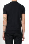 DSQUARED2 T-SHIRT ROUND NECK da uomo
