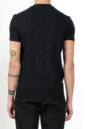 DSQUARED2 T-SHIRT ROUND NECK da uomo