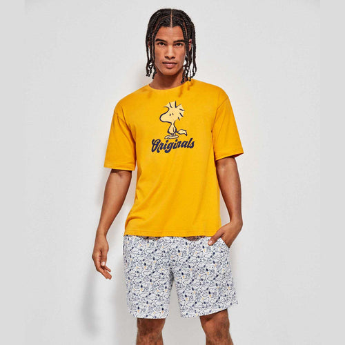 Pigiama Primavera/Estate Uomo Gisela Amarillo